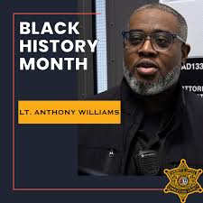 Meet Lt. Anthony Williams who is the subject of our latest Black History  Month profile as we recognize members making a mark at the Charleston  County Sheriff's Office. Williams is currently the