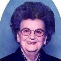 Obituary information for Mrs. Velma Johnson Baker