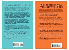 I really felt like i needed to get back on track. Everything Is F Cked A Book About Hope The Subtle Art Of Not Giving A F Ck Mark Manson Harper Collins 9780063016651 Bargain Book Hut Online