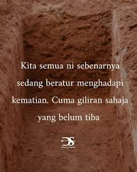 Setiap yang hidup pasti akan mati. Dakwah Sentap Setiap Yang Bernyawa Pasti Akan Mati Facebook