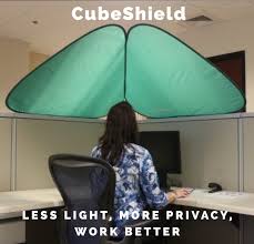 Last time i was at google's new york city office, i entered a zone where there were these leaves covering the top of the cubicles. Office Cube Tent Novocom Top