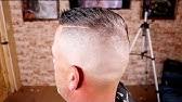 Requesting A Military Haircut The High And Tight Fade Youtube