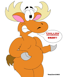 Becky the Moose is here! by ZanyTony