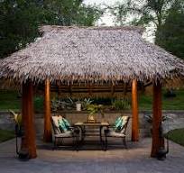 Synthetic Thatch Panels - Fire-Rated, UV-Proof | ONETHATCH