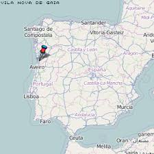 Located in santa marinha, this historic apartment building is steps from serra do pilar monastery and dom luis i bridge. Karte Von Vila Nova De Gaia Portugal Breiten Und Langengrad Kostenlose Karten Wo Ist