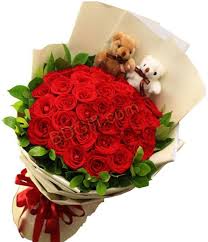 Check spelling or type a new query. 01 Roses And Bear In Bouquet Flower Delivery Same Day Flower Delivery Flowers For You