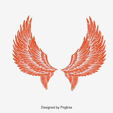 asas de anjo de luxo dos desenhos animados moda desenho animado pintado a mao imagem png e psd para download gratuito logo design free templates black wings wings