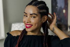 I'm starting the low manipulation hairstyles series with these simple and easy braids! Low Manipulation Vs Protective Styles Tcb