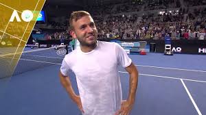 Daniel evans (born 25 july 1990, solihull) is an english professional tennis player. Dan Evans On Court Interview 3r Australian Open 2017 Youtube