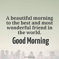 They are a lovely way to happy birthday! 28 Amazing Good Morning Friends Wishes For Messages Quotes Tiny Positive