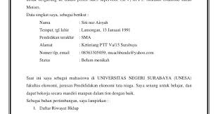 Contoh Surat Lamaran Kerja Umum Contoh Surat Lamaran Kerja Di Bank Contoh Surat Lamaran Kerja Guru Contoh Surat Lamaran Kerja Perus Di 2021 Riwayat Hidup Guru Surat