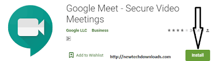Present documents, slides, and spreadsheets by showing your entire screen or just a window. How To Install Google Meet On Computer