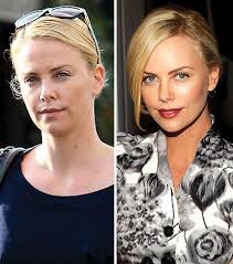 In 2005, theron starred in two wildly different movies. Stars Without Makeup Us Weekly Celebrity Makeup Looks Celebs Without Makeup Fashion Makeup