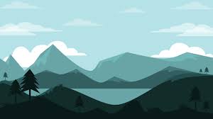 Mountain 4k ultra hd wallpaper | background image. Mountains Lscape Minimal 4k 4k Wallpaper Minimal Landscape 3840x2160 Download Hd Wallpaper Wallpapertip