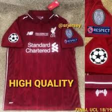 Liverpool had dropped deeper to counter spurs' increased threat but remained devastating on the counter. Jual Jersey Liverpool Final Ucl 2019 Murah Harga Terbaru 2021