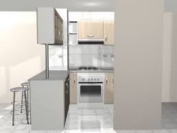 kitchen furniture 3d in max cad