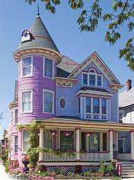 18 Victorian Homes We Love Victorian Homes Victorian Style Homes Purple Victorian House