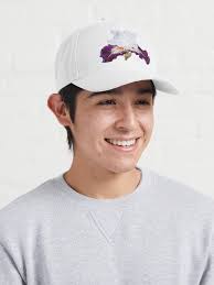 Velvet Iris" Cap for Sale by Pat Yager