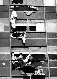 Two years ago it was given to me by one of the most colorful survivors of the fire, randy howard, aka the mgm cowboy, who escaped the 14th floor via a. Mgm Grand Hotel Fire Haunting Black And White Images Capture Deadly Blaze Daily Mail Online