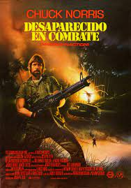 Desaparecido En Combate Carteles De Peliculas Famosas Cine De Accion Carteles De Cine