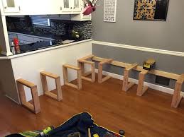 He Got Rid Of His Dining Room Table What He Built In Its Place You Ll Be Amazed In 2020 With Images Diy Dining Room Booth Seating In Kitchen Diy Dining