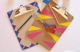 Check spelling or type a new query. 30 Ways To Personalize Clipboards Diy Style Cool Crafts