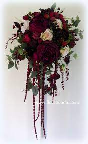 We did not find results for: Florabunda Dark Plum Burgundy And Grey Trailing Large Bouquet Artificial Flowers