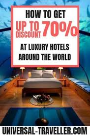 Get Up To 70 Percent Discount At Luxury Hotels Around The World Hotel Discounts And Cashback With Club1hotels Budget Travel Tips Travel Hotels Hotel Discount