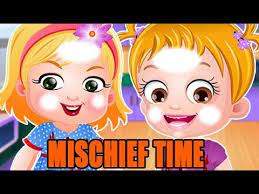 Baby Hazel Mischief Time And More Fun Games For Kids By Baby Hazel Games Youtube