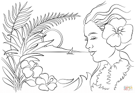 Maybe you would like to learn more about one of these? Coloring Pages For Hawaii Coloring Home