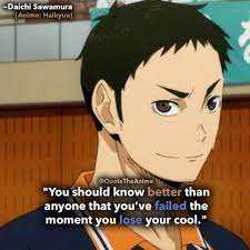 If you want more from us, just. 39 Powerful Haikyuu Quotes That Inspire Images Wallpaper Anime Quotes Inspirational Inspirational Quotes Haikyuu
