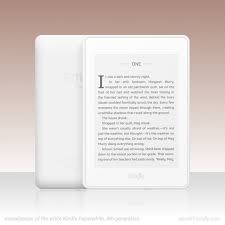Chances Are Good The White Kindle Paperwhite 4 Will Be Released Before Summer Kindle Paperwhite Paperwhites Kindle