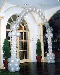 Adornos para boda con globos. Arco Entrada Principal Jpg Globos Para Boda Globos Decoracion Boda Globos