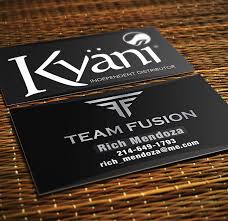 Official kyani inc web page. Business Card Design Print On Behance