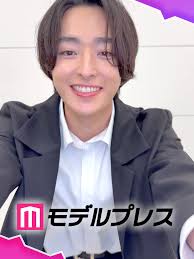 谷原七音のモデルプレス決め顔チャレンジ