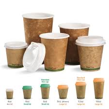 Best of all, you can order as little as one case of your custom eco cups, helping you save storage space and limit your overall expenses. Biopak Compostable Single Wall Hot Cups