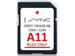 The sd card has a slot available in the center console of the vehicle, and it contains both the map data and navigation software. Genuine Ford Sync Navigation Update Sd Card Gm5z 19h449 Ae Levittown Ford