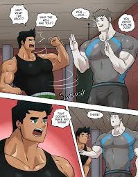 BaoBao] - Little Mac x Wii Fit Trainer gay porn