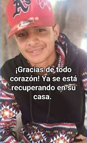 Gracias #SanMigueldeAllende YA SE ESTÁ RECUPERANDO EN CASA EL JOVEN MANUEL  HERNÁNDEZ DE MORAL DE PUERTO DE SOSA; AGRADECE FAMILIA A TODA LA COMUNIDAD,  AMIGOS Y CIUDADANIA #EscritodeAgradecimiento "¡Hola que tal!. Soy