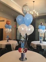 Arrange tasty horderves, such as deviled eggs, tea sandwiches and smoked. Sports Baby Shower Decorations Cheap Buy Online