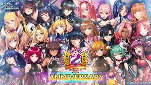 Action Taimanin Begins 2nd Anniversary Event on October 4 - QooApp News