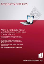 The advisory describes the circumstances in which a foreign insurer is required to. Markel International Launches Cyber Risk Insurance Insurance Canada Ca Where Insurance Technology Meet