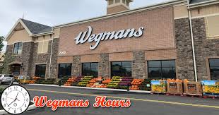 Like many supermarkets, wegmans offers terrific values, side by side with a lot of things that are no kind of value at all. Wegmans Hours Open Closed Pharmacy Sub Shop Holiday Hours