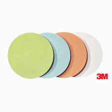 3m trizact film backed abrasives sanding discs hookit