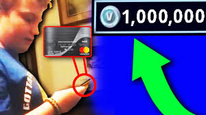Kid Uses Mom S Credit Card To Buy V Bucks Fortnite Youtube