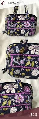 Style cute outfits outfits my style vera bradley patterns floral skirt clothes fashion handbag heaven. Vera Bradley Floral Nightingale Lunch Cosmetic Vera Bradley Vera Bradley