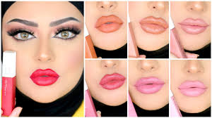 Maybelline Super Stay Matte Ink Review Swatches Marwa Yehia اكتر روج ثابت وكمان دراج ستور Youtube