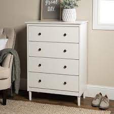 Shop for tall white bedroom dressers online at target. Kieron Vanity Set With Mirror Tall Dresser Decor White Chest Of Drawers Dresser Decor