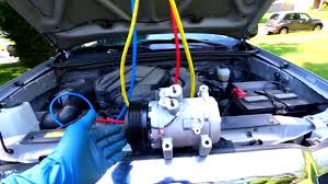 Learn how to find and repair ac leaks. Leaking Auto Ac Compressor Repair