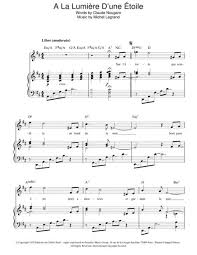 Michel Legrand Sheet Music Books Store Buy Online